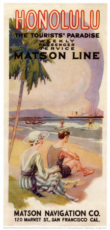 Honolulu Print Honolulu Print