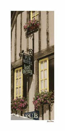 Saint Sauveur Print Saint Sauveur Print