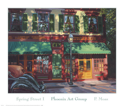 Spring Street I Print Spring Street I Print