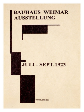 Bauhaus Gallery, c.1923 Giclee Print Bauhaus Gallery, c.1923 Giclee Print