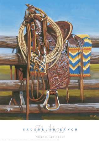 Sagebrush Ranch Print Sagebrush Ranch Print
