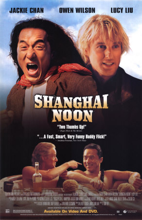 Shanghai Noon Original Poster