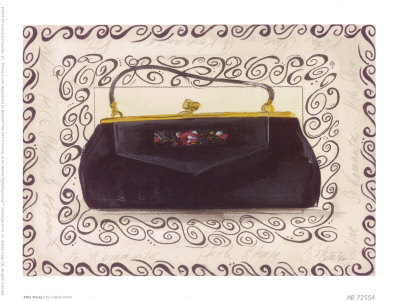 Chic Purse I Print Chic Purse I Print