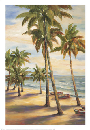 Tropical Paradise II Print Tropical Paradise II Print