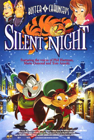 Buster & Chauncey's Silent Night Poster Buster & Chauncey's Silent Night Poster