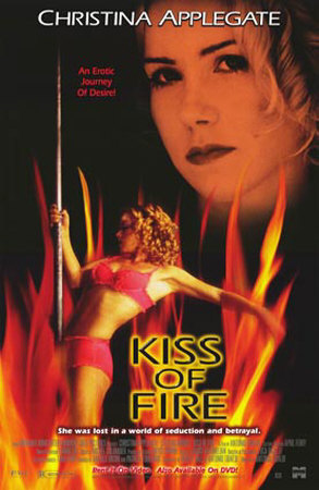 Kiss of Fire Poster Kiss of Fire Poster