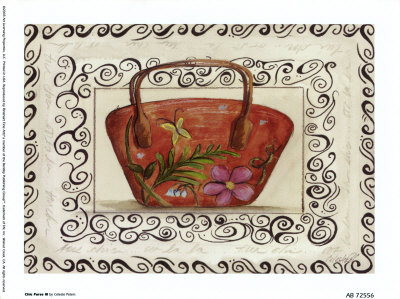 Chic Purse III Print Chic Purse III Print