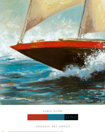 Yacht Club I Print Yacht Club I Print