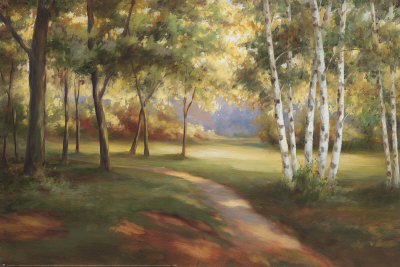 Birchwood II Print Birchwood II Print