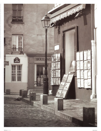 Montmartre Print Montmartre Print