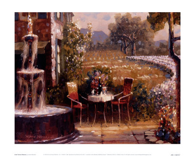 Cool Tuscan Breeze Print Cool Tuscan Breeze Print