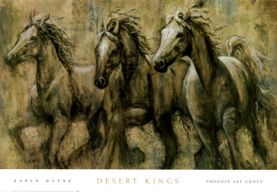 Desert Kings Print Desert Kings Print