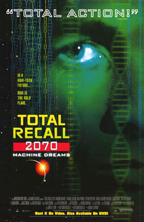 Total Recall 2070 Poster Total Recall 2070 Poster