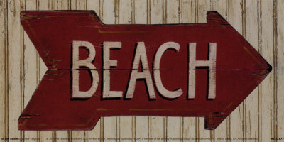 To the Beach Print To the Beach Print