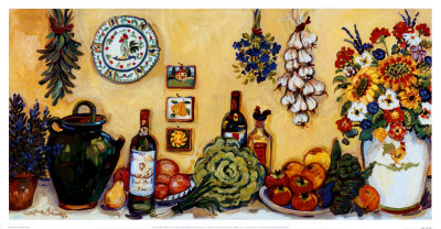 Garden Harvest Print Garden Harvest Print