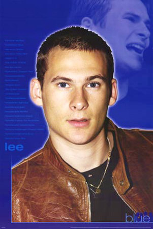 Blue - Lee Poster Blue - Lee Poster