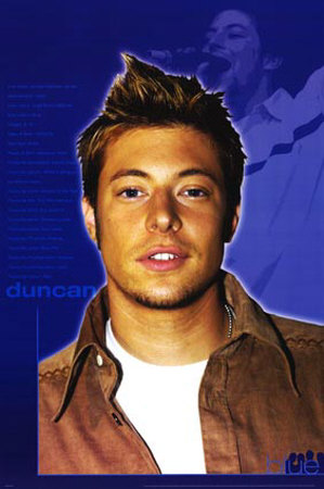 Blue - Duncan Poster Blue - Duncan Poster