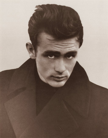 James Dean Poster Card James Dean Poster Card