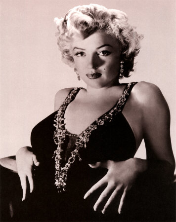 Marilyn Monroe Poster Card Marilyn Monroe Poster Card