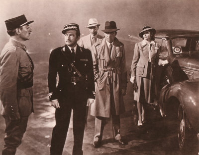Casablanca Poster Card Casablanca Poster Card