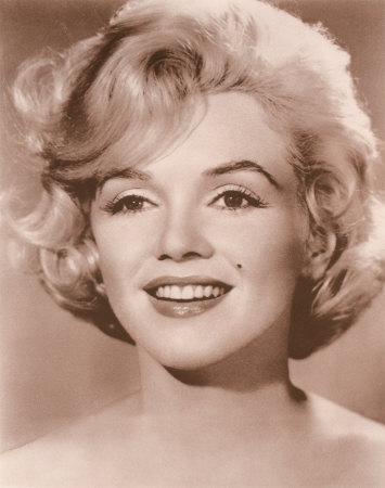 Marilyn Monroe Poster Card Marilyn Monroe Poster Card