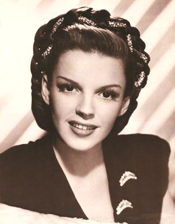 Judy Garland Poster Card Judy Garland Poster Card