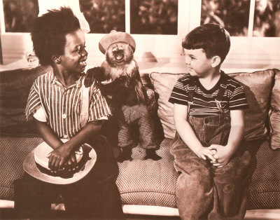 The Little Rascals Poster Card The Little Rascals Poster Card