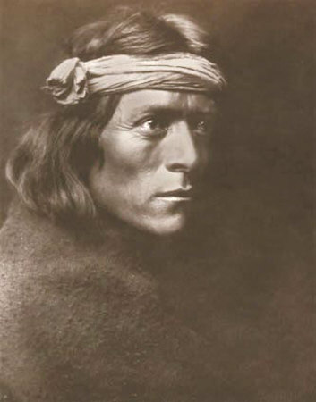 A Zuni Governor Poster Card A Zuni Governor Poster Card