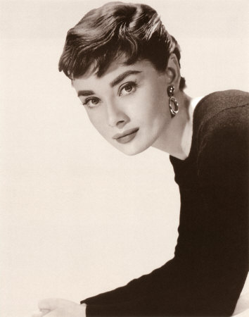 Audrey Hepburn Poster Card Audrey Hepburn Poster Card