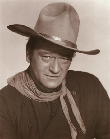 John Wayne Poster Card John Wayne Poster Card