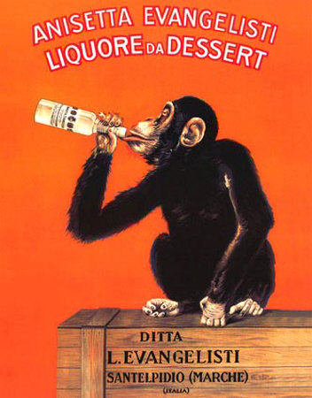 Anisetta Evangelisti Poster Card Anisetta Evangelisti Poster Card