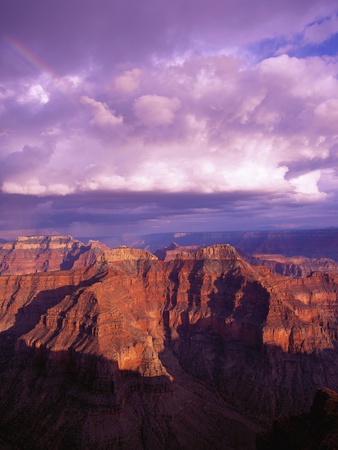 Grand Canyon Stretched Canvas Print