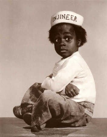 Buckwheat Poster Card Buckwheat Poster Card