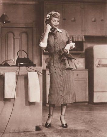 Lucille Ball Poster Card Lucille Ball Poster Card