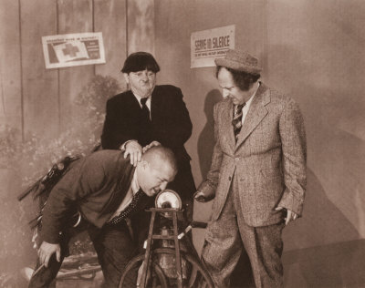 The Three Stooges Poster Card The Three Stooges Poster Card