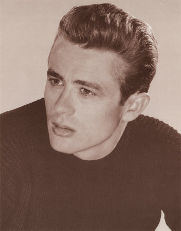 James Dean Poster Card James Dean Poster Card