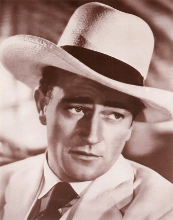 John Wayne Poster Card John Wayne Poster Card