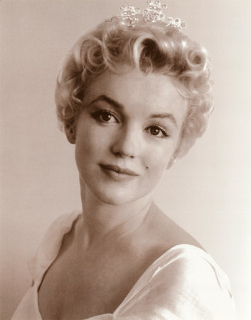 Marilyn Monroe Poster Card Marilyn Monroe Poster Card