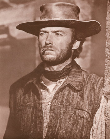 Clint Eastwood Poster Card Clint Eastwood Poster Card