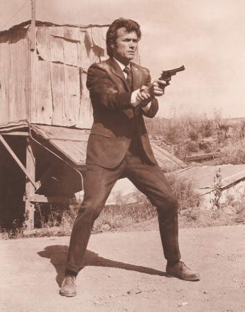 Clint Eastwood Poster Card Clint Eastwood Poster Card