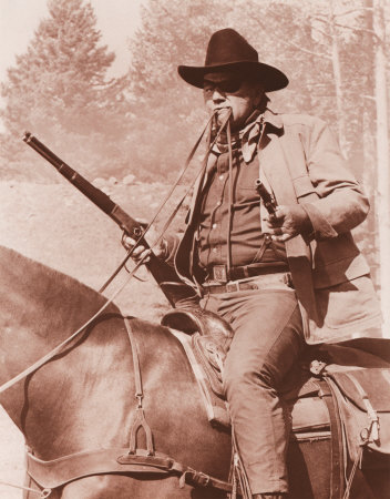 John Wayne Poster Card John Wayne Poster Card
