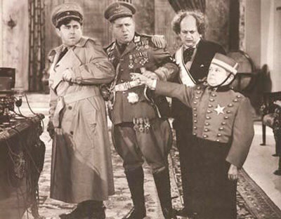 The Three Stooges Poster Card The Three Stooges Poster Card