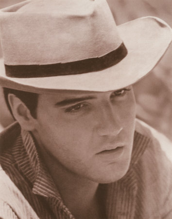 Elvis Presley Poster Card Elvis Presley Poster Card