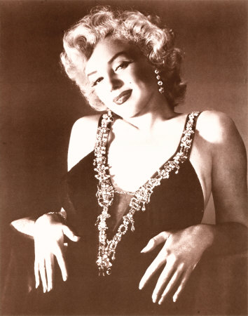 Marilyn Monroe Poster Card Marilyn Monroe Poster Card