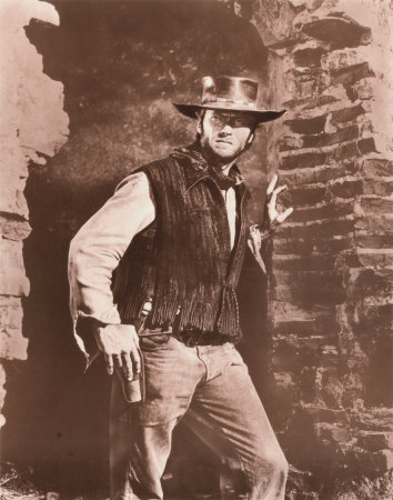 Clint Eastwood Poster Card Clint Eastwood Poster Card