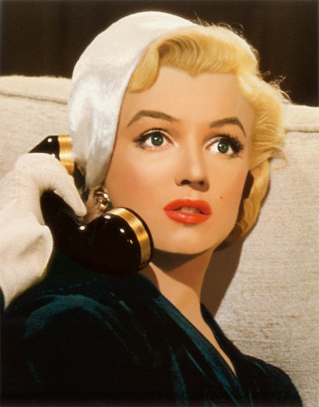 Marilyn Monroe Poster Card Marilyn Monroe Poster Card