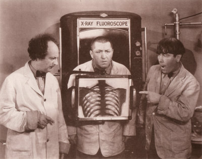 The Three Stooges Poster Card The Three Stooges Poster Card