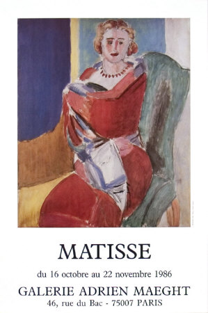 Femme Assise Print Femme Assise Print