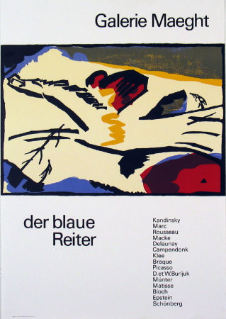 Der Blaue Reiter Print Der Blaue Reiter Print