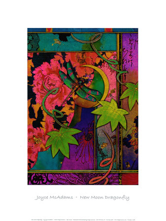 New Moon Dragonfly Print New Moon Dragonfly Print